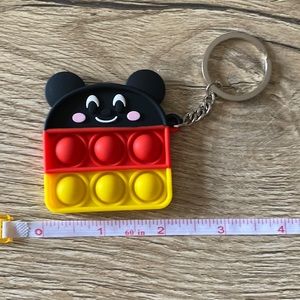 Fidget pop it Keychain (Mickey)